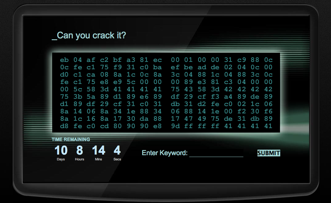 canyoucrackit