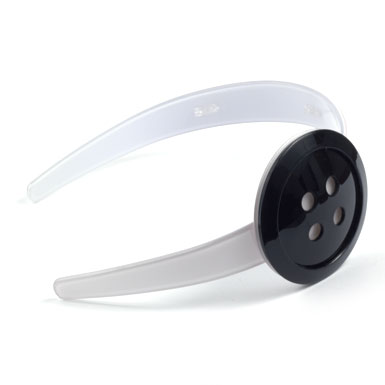 VandA Button Hairband VandA Button Hairband