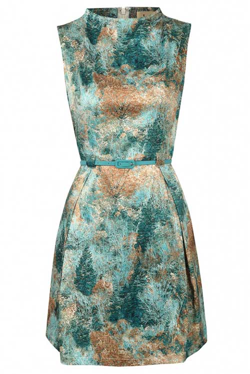 Dress of The Day: Hensley Tree Print Dress - Miss Geeky